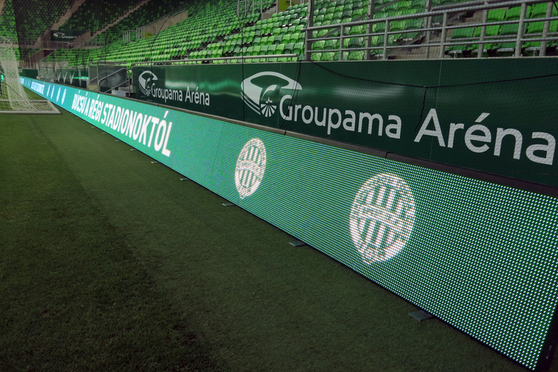 Illustration for article titled Mit gondoltok, az RTL Klub vagy a TV2 fog hirdetni a Fradi-stadionban?